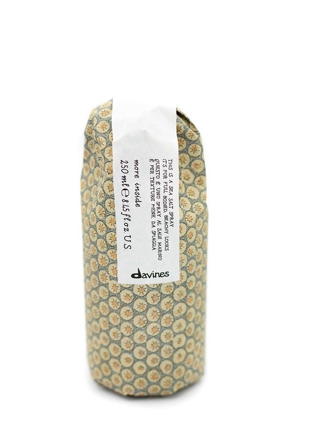 Davines This Is A Sea Salt Spray | Full-Bodied, Beachy Waves with Matte Finish | for All Hair Types | 8.45 Fl Oz - Image 3