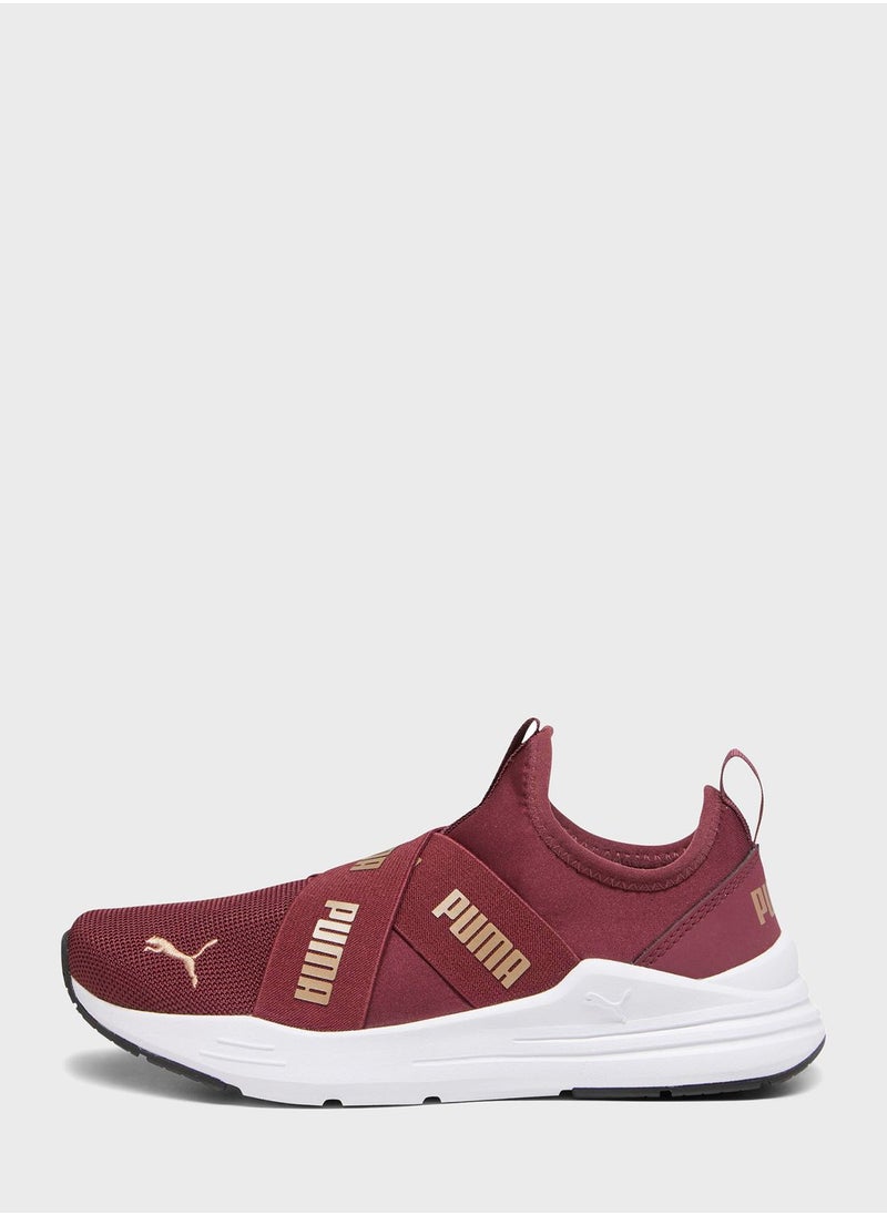 بوما - Wired Run Slip On Flash Jr - Image 1