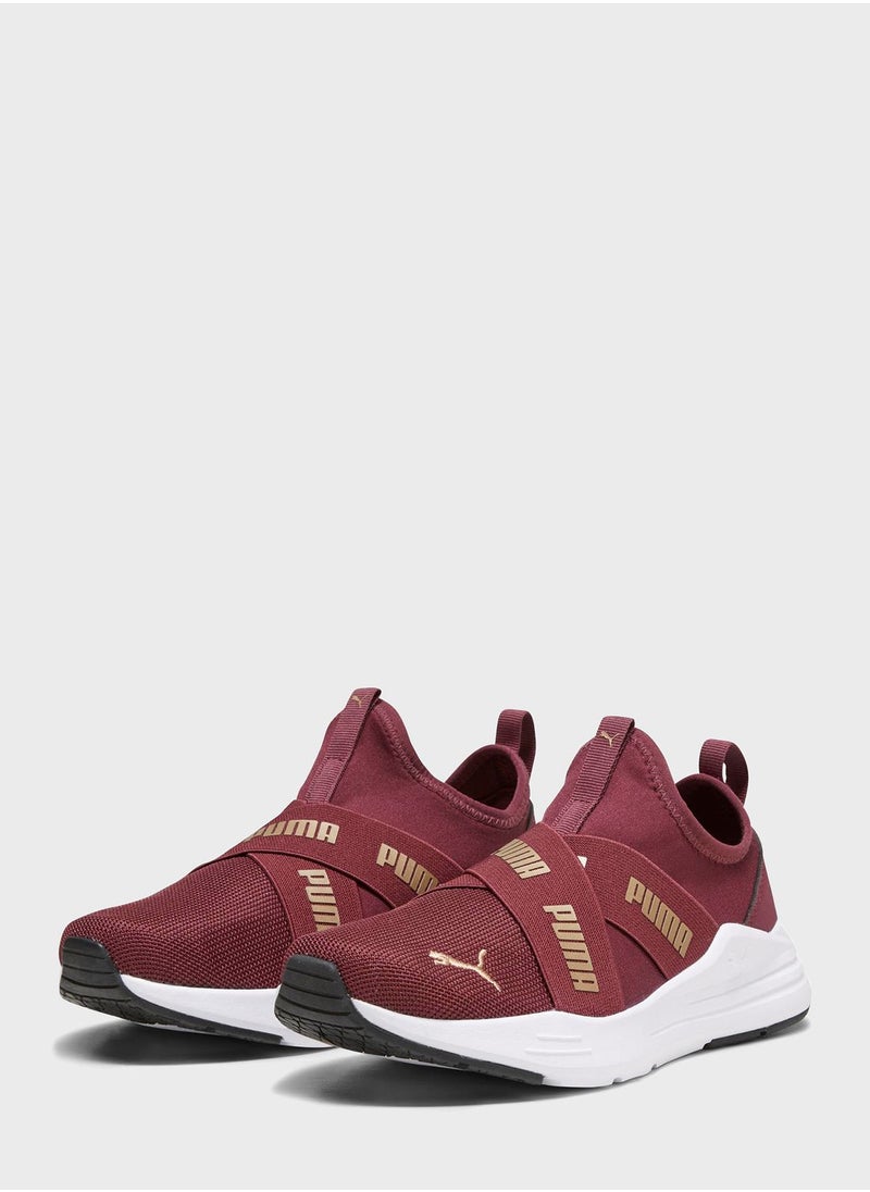 بوما - Wired Run Slip On Flash Jr - Image 1