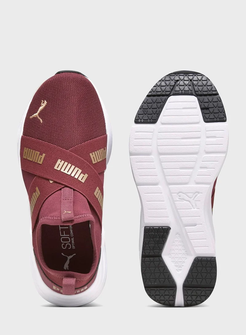 PUMA Youth Wired Run Slip On Flash