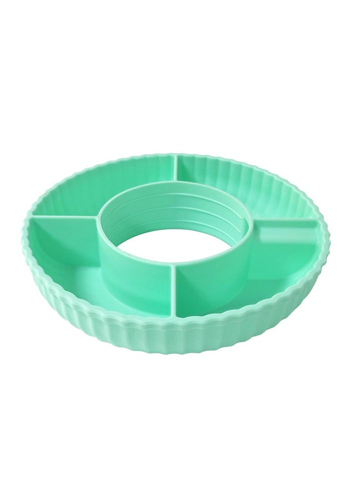 Generic - Stanley Cup Snack Bowl, Reusable Snack Plate, Fits 40 oz Water Glass - Image 1