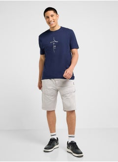 Seventy Five Basics Printed T-Shirt  - Image 4