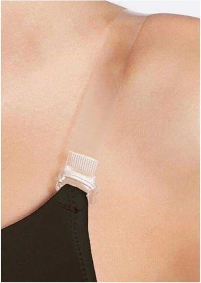 رويالكس 5 Set Transparent Plastic Ended Bra Strap