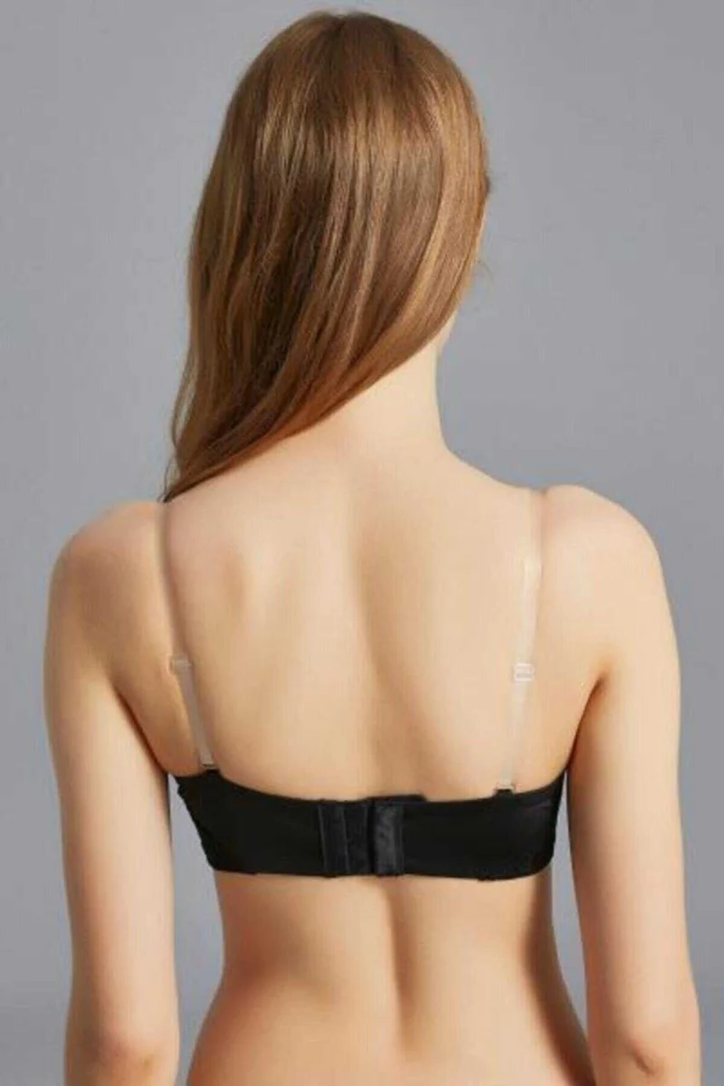 رويالكس 5 Set Transparent Plastic Ended Bra Strap