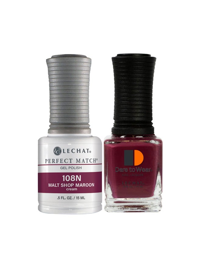 Lechat Perfect Match - Malt Shop Maroon
