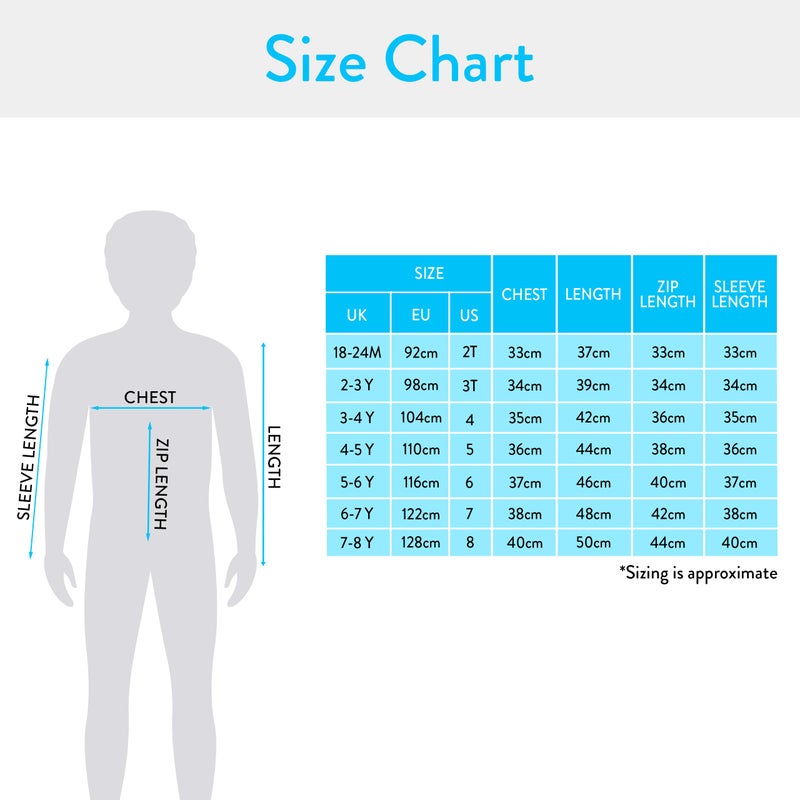 PAW PATROL سترة باو باترول | سترات للأولاد | تشيس، رابل، مارشال | سترة أطفال بسحاب مقاس 4 أحمر - Image 5