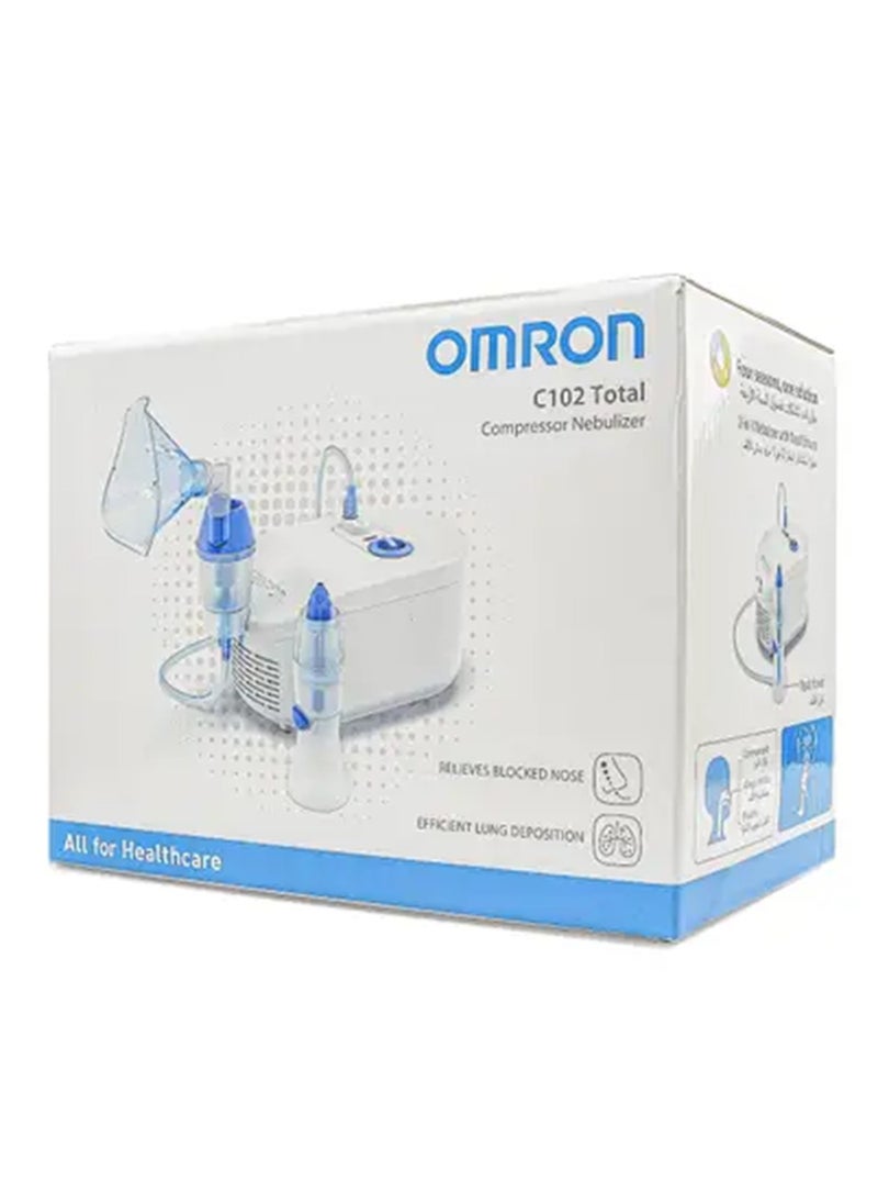 Nebulizer C102 Total 2-In-1 With Nasal Shower