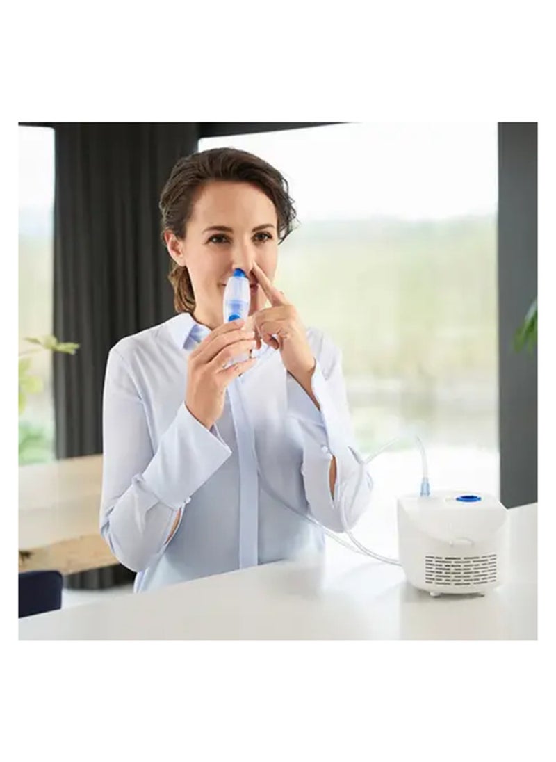 Nebulizer C102 Total 2-In-1 With Nasal Shower