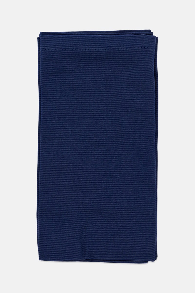 Bebe Home 4Pcs Solid Table Napkin, Navy Blue - Image 4