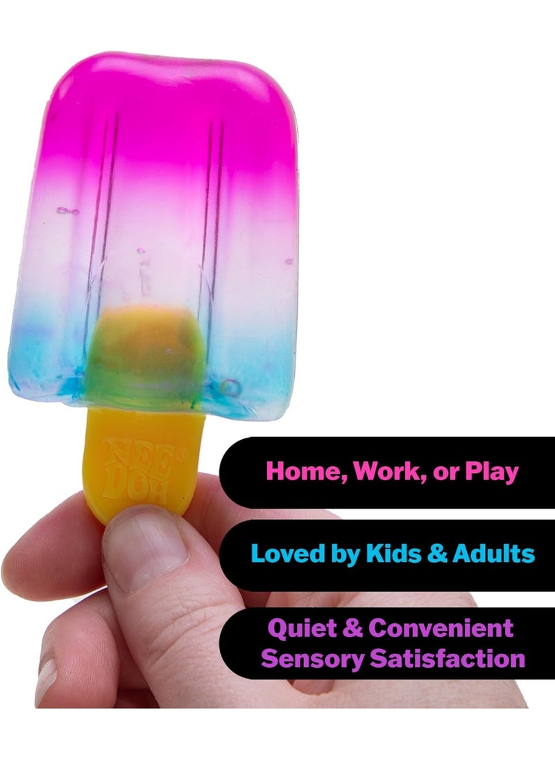 لعبة الضغط الحسية NeeDoh Nice-Sicle، ألوان متنوعة - Image 3