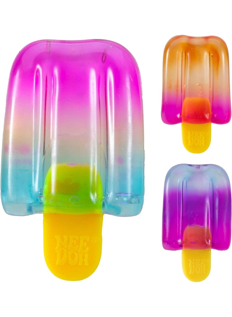 لعبة الضغط الحسية NeeDoh Nice-Sicle، ألوان متنوعة - Image 2
