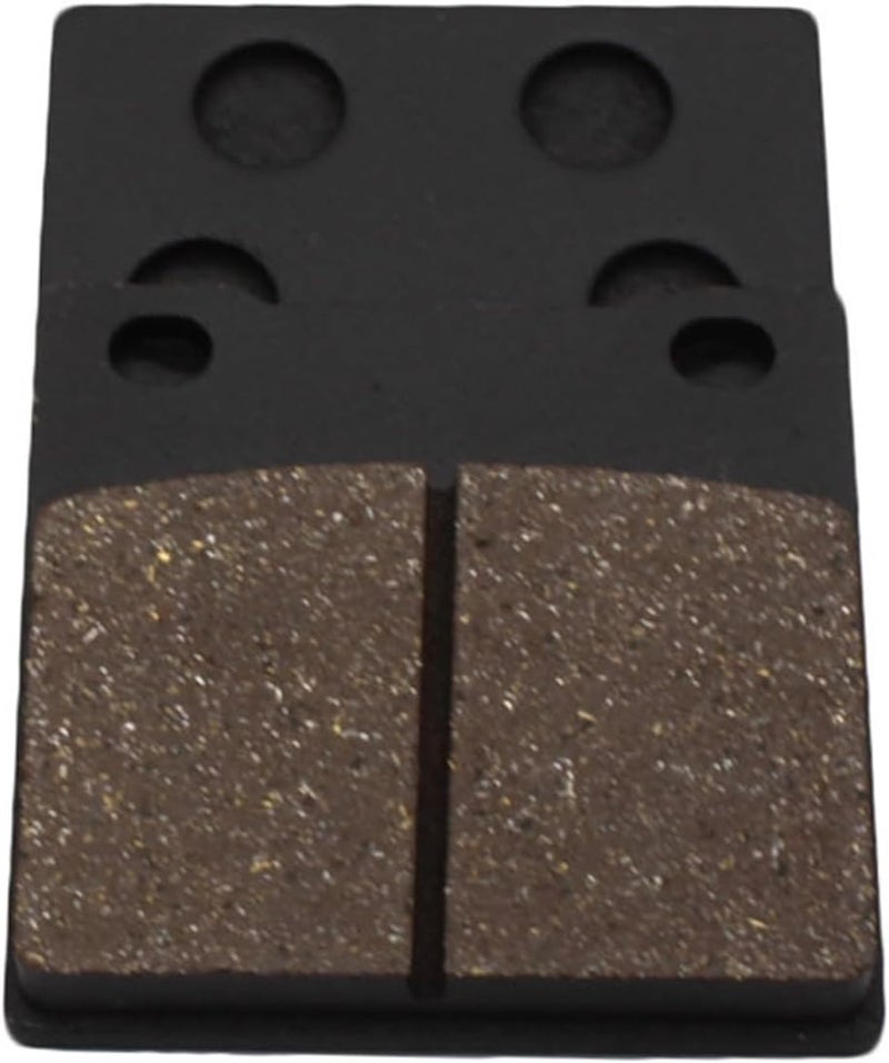 QASULER Motorcycle Brake Pads for GSX 600F and SV 650 - Image 3
