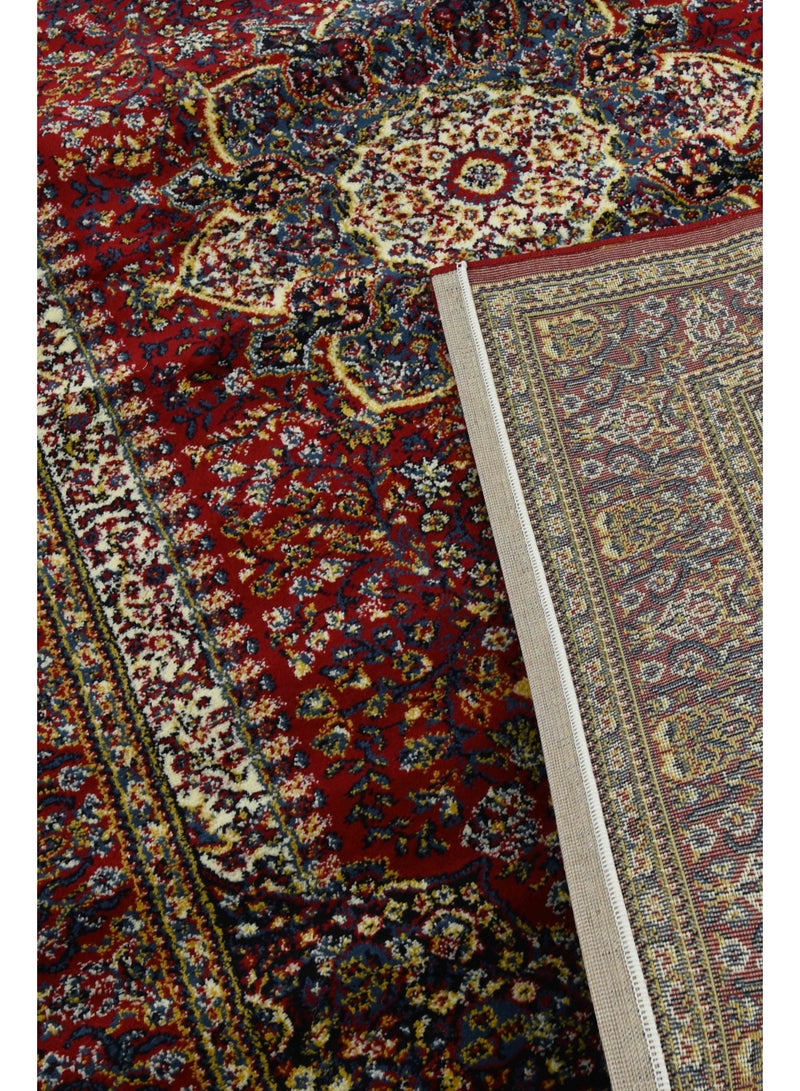 Alkaffary SUPER SADAF rug from Alkaffary with a luxurious design that suits modern rug furnishings, 2.00x3.00, Red - Image 3