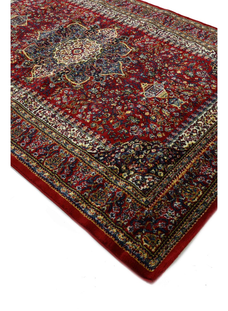 Alkaffary SUPER SADAF rug from Alkaffary with a luxurious design that suits modern rug furnishings, 2.00x3.00, Red - Image 2