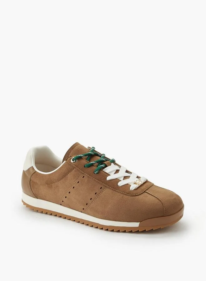 Celeste Women Lace-Up Ankle Sneakers