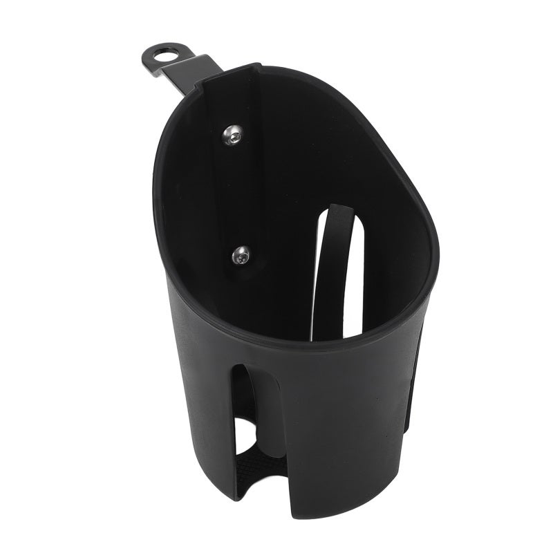 SPIDER Motorcycle Handlebar Drink Cup Holder Plastic Perch Mount - 360 Degree Secure Fixation Heat Resistant Cup Holder for Most Motorcycles Riding - Image 2