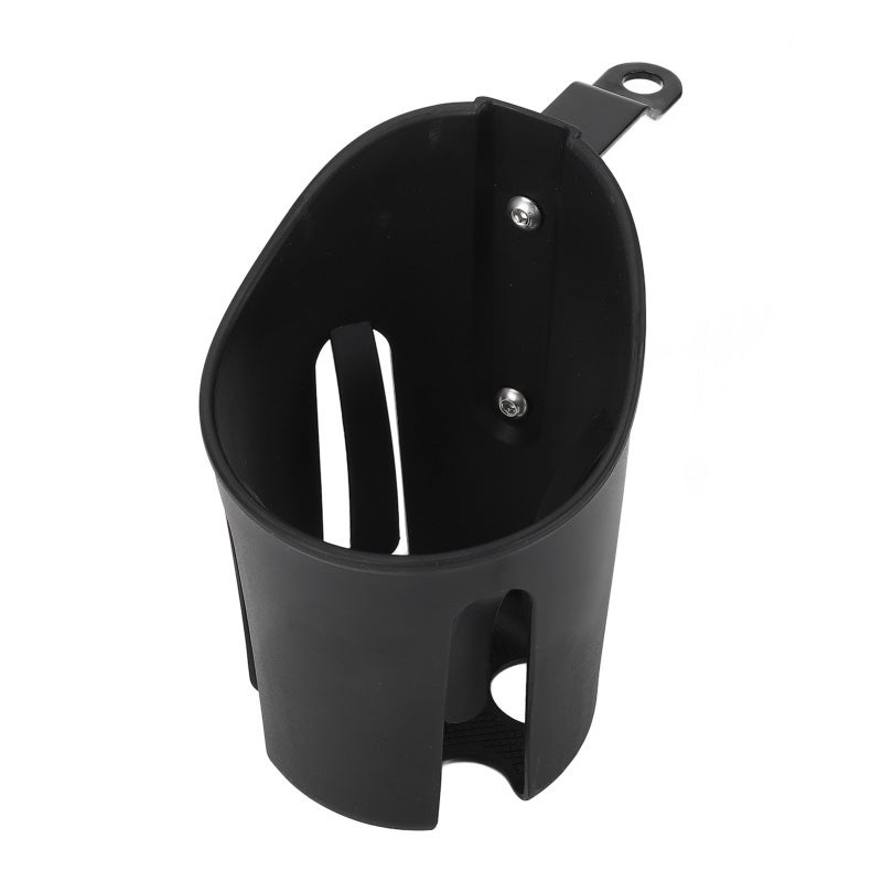 SPIDER Motorcycle Handlebar Drink Cup Holder Plastic Perch Mount - 360 Degree Secure Fixation Heat Resistant Cup Holder for Most Motorcycles Riding - Image 3