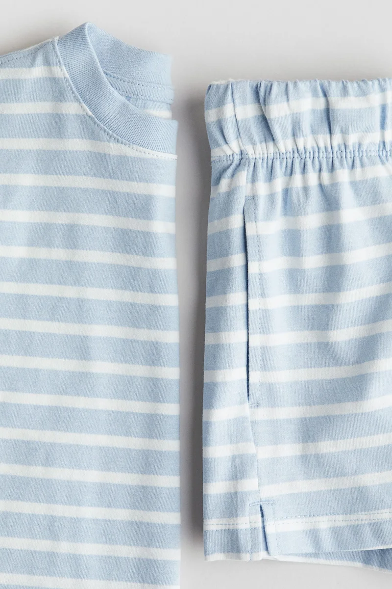 H&M 2-piece cotton set