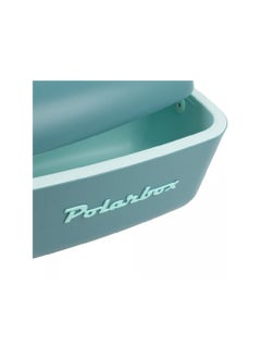 Classic Cooler Box with Leather Strap, Blue - Marine Green Rigid Thermal Insulated Ice for Beach, Picnic Party Convertible Lid Polypropylene Insulation 12L PB-9311 - pzsku/Z2E7316C65ECD9B74A085Z/45/_/1712388875/b50ef59f-d820-4047-a1db-55b0b3af3f91