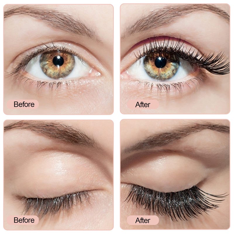 BILEYCHA Upgrade 3D Natural Magnetic Eyelashes,Lightweight Magnetic Eyeliner and Eyelashes Kit, 2 Magnetic Eyeliners- No Glue Needed (10 Pairs) - Image 4