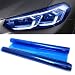Hirificing Tint Film for Taillight Headlight Fog Light 1248 Inches Vinyl SelfAdhesive Car Tail Light Tape Brake Light Headlight Cover Protection Film Color Shiny Chameleon Sticker Dark Blue - Image 2