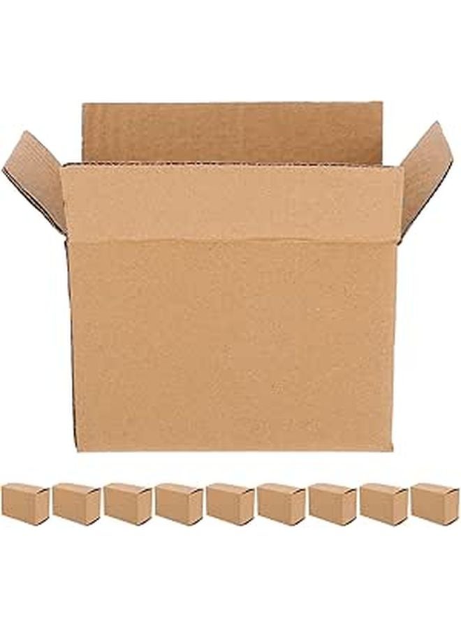 Small Corrugated Kraft Paper Boxes 14 5x8 5x10 5 Inch Heavy Duty Cardboard Shipping Moving Storage - Image 1