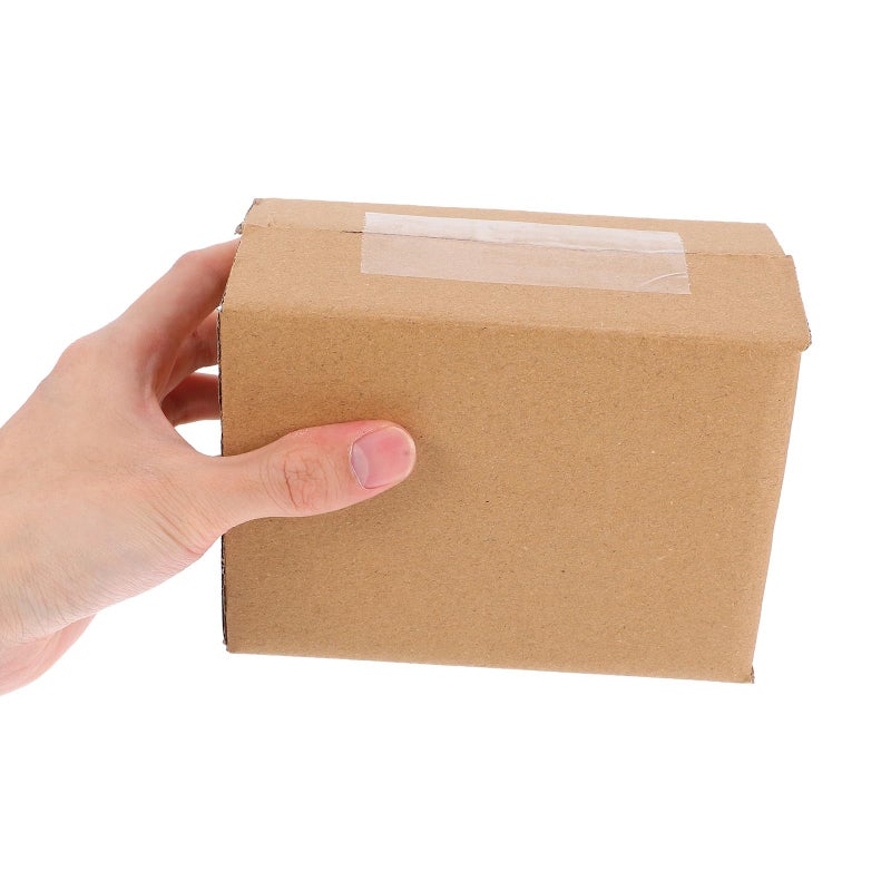 Small Corrugated Kraft Paper Boxes 14 5x8 5x10 5 Inch Heavy Duty Cardboard Shipping Moving Storage - Image 5