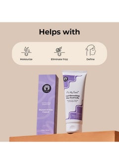 Fix My Curls Fix My Curls Curl Quenching Flaxseed Gelly | With Aloe Vera, Chia, & Flax Seeds | For Curly, Wavy & Frizzy Hair | Silicone Free Curl Definition with Strong Hold Curl Defining Gel | Vegan | 200gm  - Image 5
