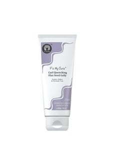 Fix My Curls Fix My Curls Curl Quenching Flaxseed Gelly | With Aloe Vera, Chia, & Flax Seeds | For Curly, Wavy & Frizzy Hair | Silicone Free Curl Definition with Strong Hold Curl Defining Gel | Vegan | 200gm  - Image 1