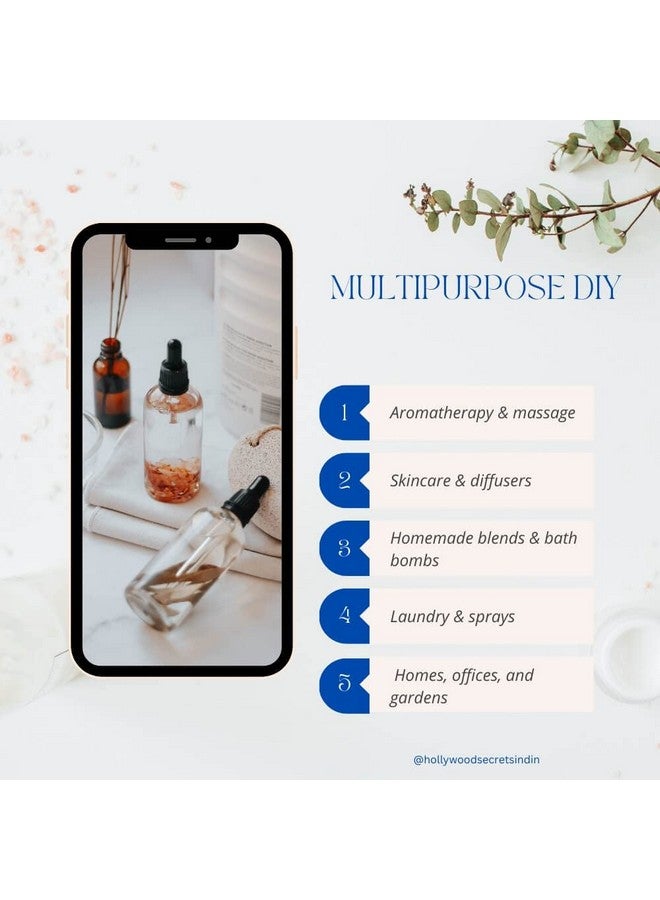 هوليوود سيكريتس زيت إكليل الجبل العطري النقي بدرجة علاجية 50 مل - Image 5