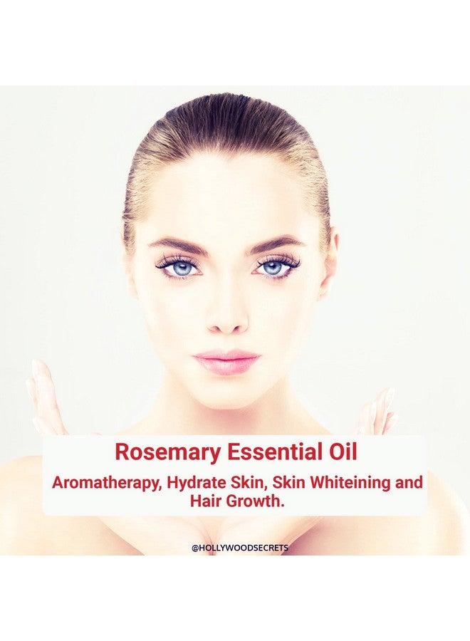 هوليوود سيكريتس زيت إكليل الجبل العطري النقي بدرجة علاجية 50 مل - Image 2