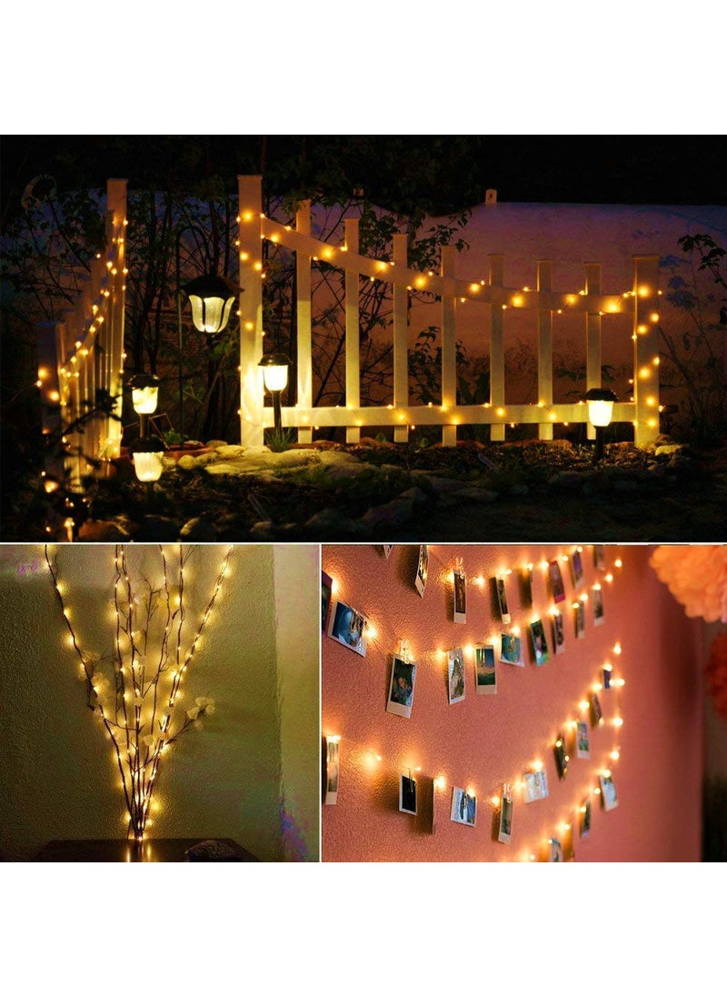 Atipriya - Atipriya USB 50 LED 5 Meter Waterproof Fairy String Lights Starry String Lights2M USB Powered Copper Wire LightsCorded Electric - Image 1
