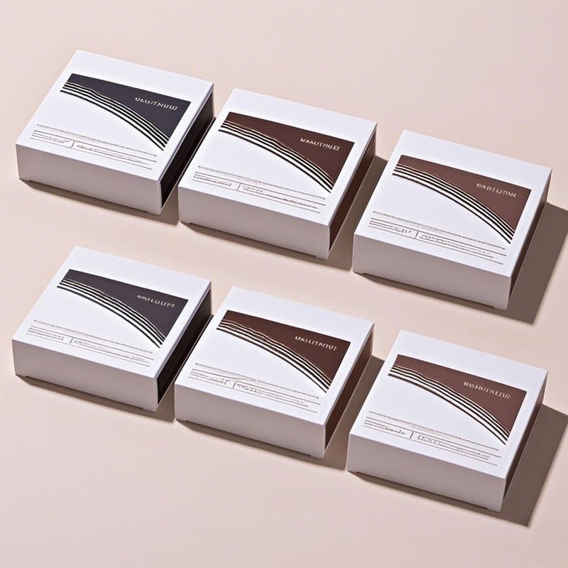 Eyebrow Stamp Kit Eyebrow Powder Stamp Makeup with Eyebrow Stencils Eyebrow Shaping Styling Soap Hairline ThickenerWaterproof& Long Lasting - Image 4