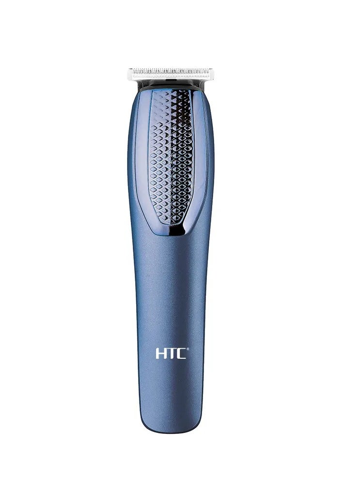 HTC - HTC AT-1210 Rechargeable Zero Gapped Balding Hair Cutting Remover Clipper Mini Cordless Trimmer for Man Body Armpit Hair - Image 1