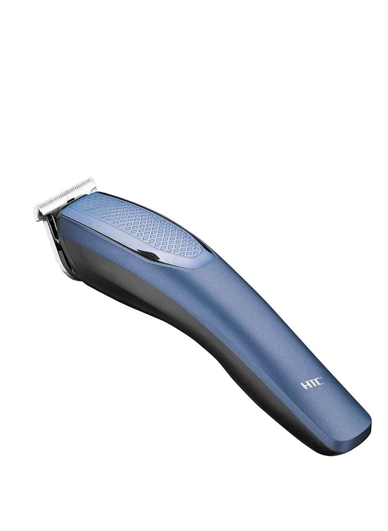 HTC - HTC AT-1210 Rechargeable Zero Gapped Balding Hair Cutting Remover Clipper Mini Cordless Trimmer for Man Body Armpit Hair - Image 1