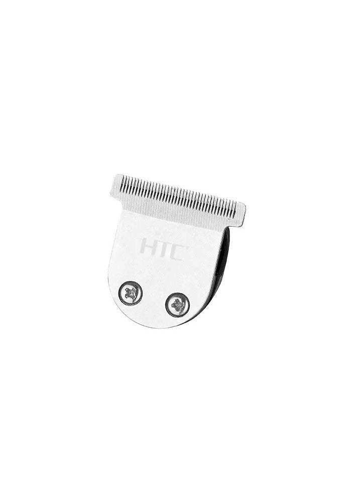 HTC - HTC AT-1210 Rechargeable Zero Gapped Balding Hair Cutting Remover Clipper Mini Cordless Trimmer for Man Body Armpit Hair - Image 1