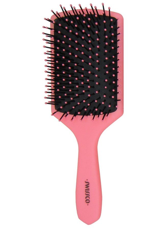 Swissco Soft Touch Paddle Shower Brush, Colors May Vary - Image 5