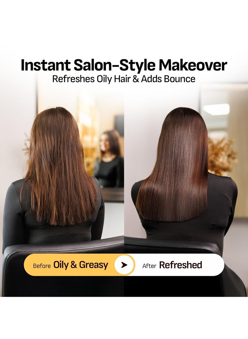 ELEGANZA Dry Shampoo, 100% Natural, Rice Starch, 200ml, All Hair Types - Image 2