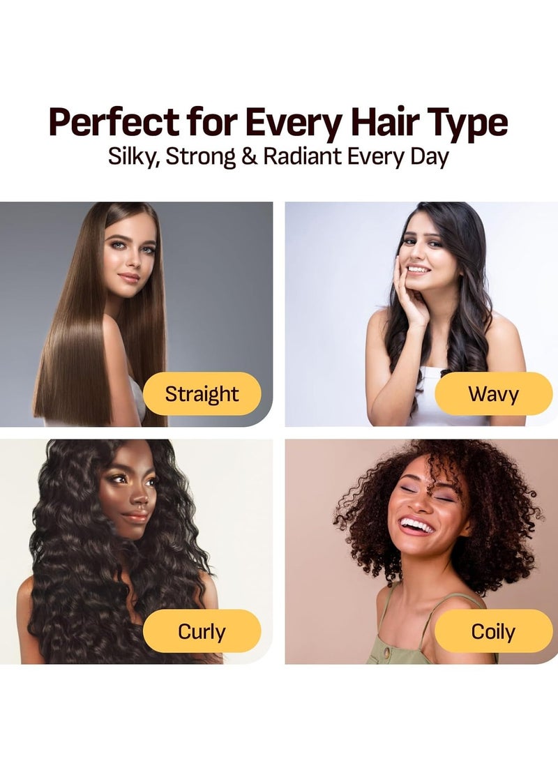 ELEGANZA Dry Shampoo, 100% Natural, Rice Starch, 200ml, All Hair Types - Image 3