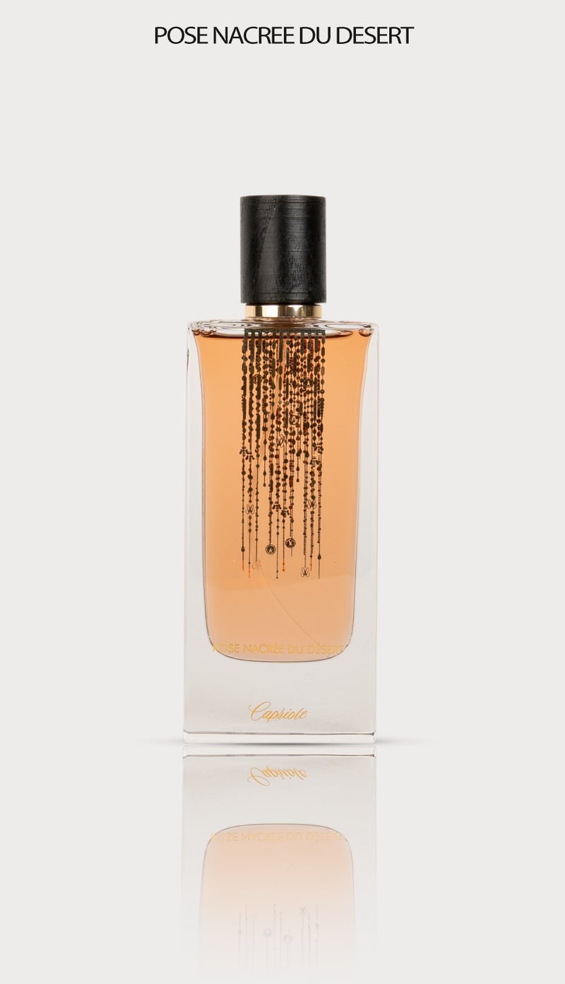 CAPRIOLE PERFUMES Rose Nacree Du Desert 80ml by Capriole Perfumes - Image 2