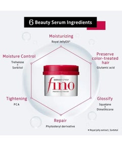 Shiseido Fino Premium Touch Hair Treatment Mask 230g  - Image 4