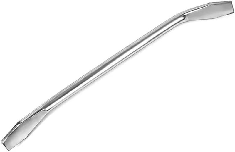 Short Brake Regulator Removal Tool 228mm Flat Tip Pry Bar Carbon Steel Garage Hand Tool - Image 1