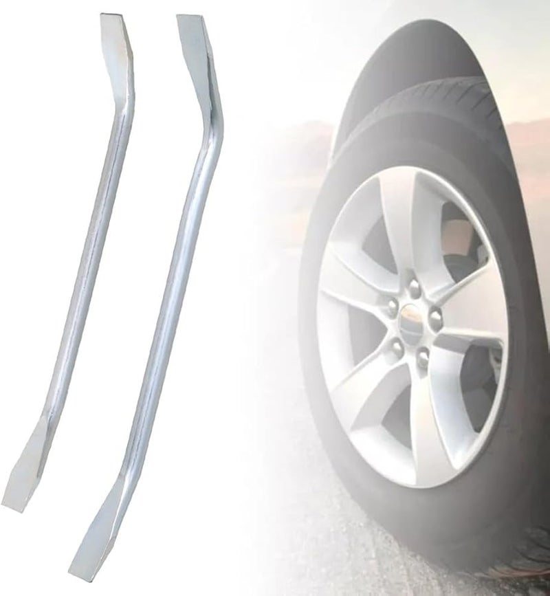 Short Brake Regulator Removal Tool 228mm Flat Tip Pry Bar Carbon Steel Garage Hand Tool - Image 5