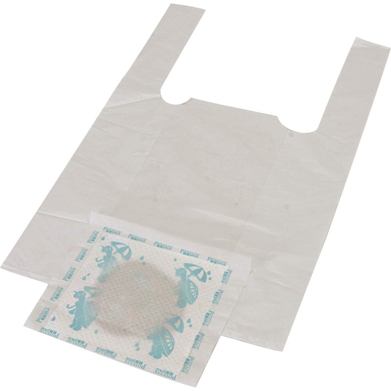Kalencom Potette Plus Potty Seat Liners - Disposable, Leakproof Liners for Travel Potty Seat - Fragranced to Absorb Odor - 30 Count - Image 2