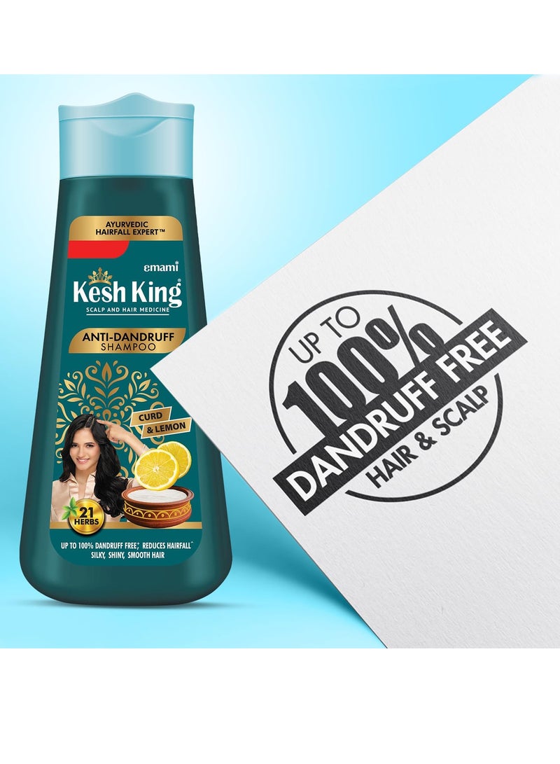 Kesh King Shampoo Anti-Dandruff Curd Active - 21 Herbs 200ml - Image 4