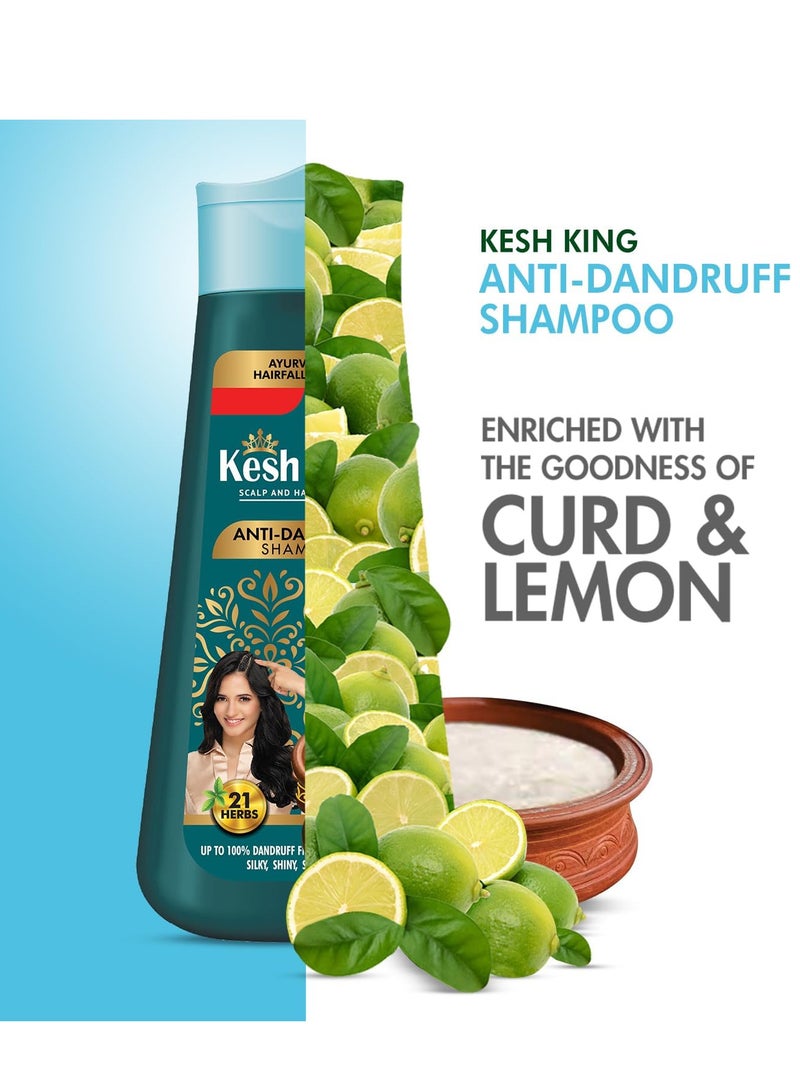 Kesh King Shampoo Anti-Dandruff Curd Active - 21 Herbs 200ml - Image 5