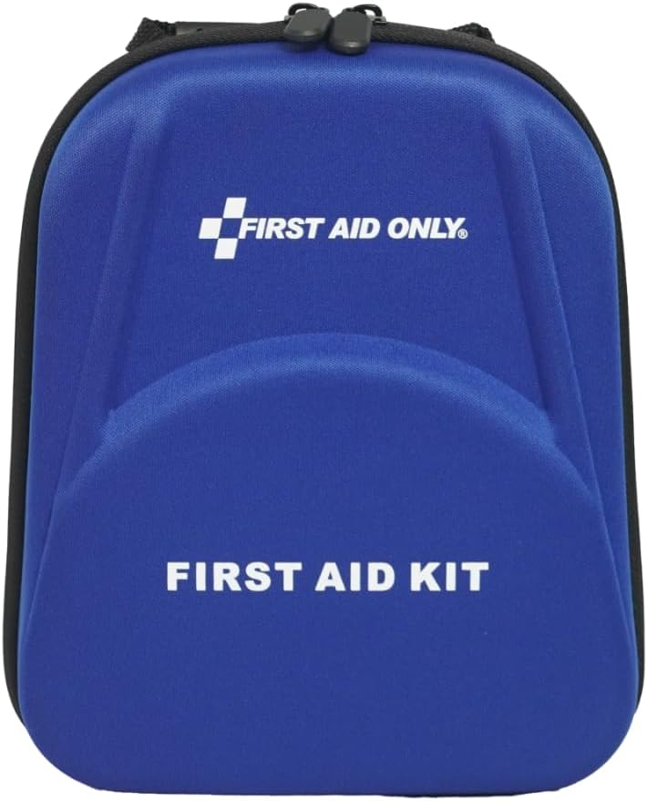 First Aid Only طقم الإسعافات الأولية الشامل للاستخدام المنزلي والسيارة والأنشطة الخارجية والسفر 91686 - Image 1