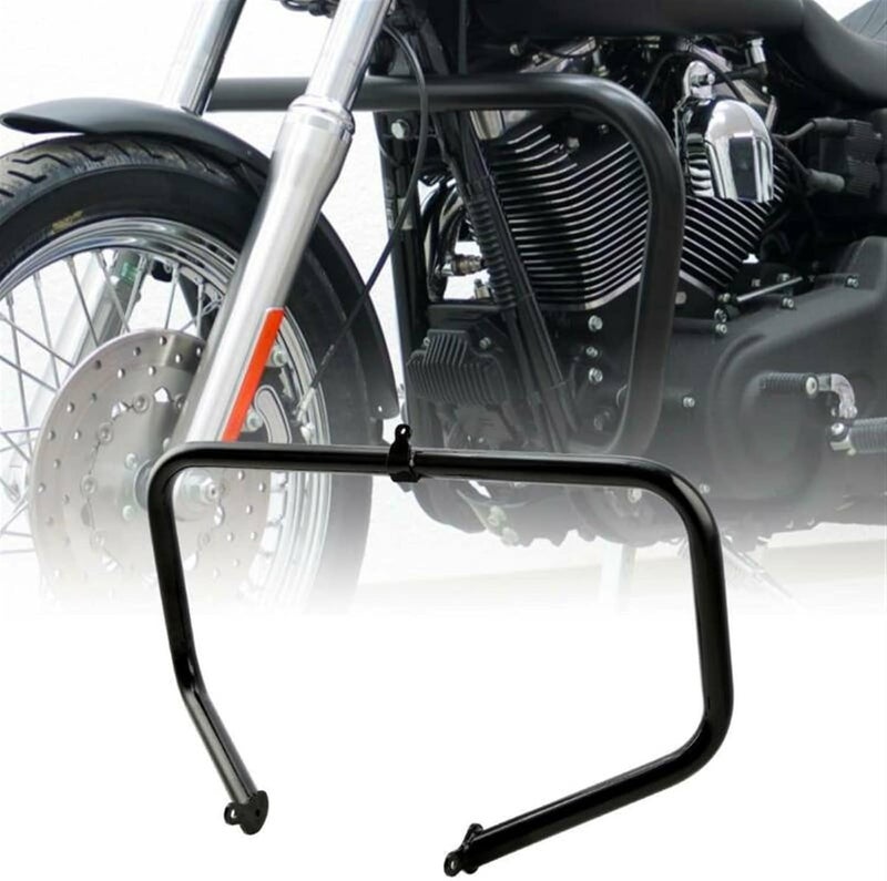 Wivplex 1.38in Engine Guard for Harley Motorcycles - Image 5