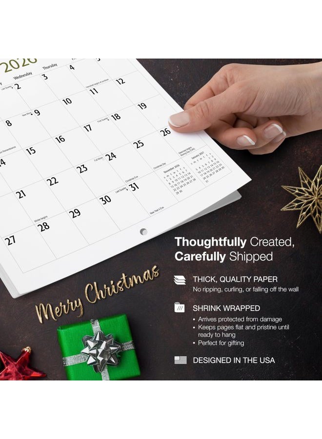MICASA PRESS MICASA Pit Bull Puppies 2026 Wall Calendar 12 Month | 12" x 24" Open | Thick & Sturdy Paper | Giftable | Calendar 2026 - Image 4