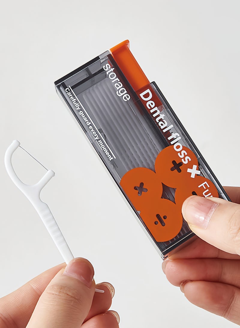 Goldfish Refillable Portable Automatic Dental Flosser - Image 4